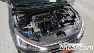 Hyundai AVANTE 1.6 2020 года из Южной Кореи