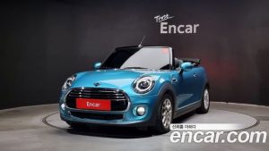 Mini Cooper Convertible DEFAULT 2019 года из Южной Кореи