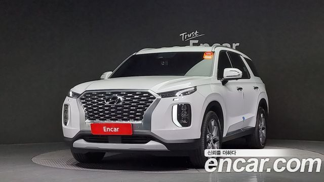 Hyundai Palisade Дизель 2.2 4WD 2022 года из Кореи