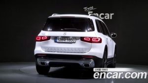 Mercedes-Benz GLB-Class GLB220 2021 года из Южной Кореи