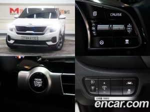 Kia Seltos Бензин 1.6 Turbo 2WD 2022 года из Южной Кореи