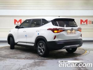 Kia Seltos Бензин 1.6 Turbo 2WD 2022 года из Южной Кореи