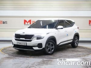 Kia Seltos Бензин 1.6 Turbo 2WD 2022 года из Южной Кореи