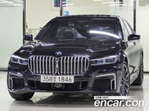 BMW 7-Series 740i M Sport 2020 года из Южной Кореи