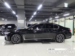 BMW 7-Series 740i M Sport 2020 года из Южной Кореи