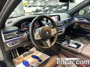BMW 7-Series 740i M Sport 2020 года из Южной Кореи