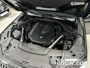 BMW 7-Series 740i M Sport 2020 года из Южной Кореи