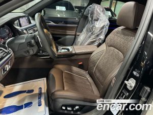 BMW 7-Series 740i M Sport 2020 года из Южной Кореи