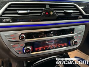 BMW 7-Series 740i M Sport 2020 года из Южной Кореи