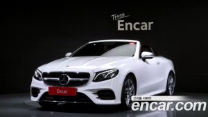 Mercedes-Benz E-Class E220d Cabriolet 2020 года из Южной Кореи