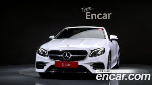 Mercedes-Benz E-Class E220d Cabriolet 2020 года из Южной Кореи