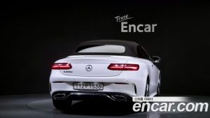 Mercedes-Benz E-Class E220d Cabriolet 2020 года из Южной Кореи