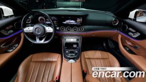 Mercedes-Benz E-Class E220d Cabriolet 2020 года из Южной Кореи