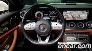 Mercedes-Benz E-Class E220d Cabriolet 2020 года из Южной Кореи