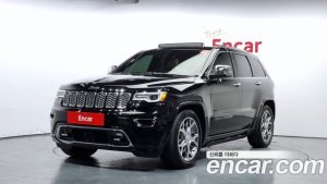 Jeep Cherokee 3.6 Overland 2021 года из Южной Кореи
