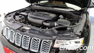 Jeep Cherokee 3.6 Overland 2021 года из Южной Кореи