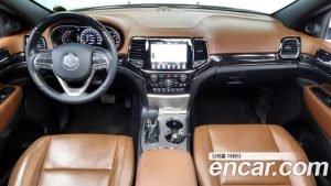 Jeep Cherokee 3.6 Overland 2021 года из Южной Кореи