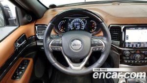 Jeep Cherokee 3.6 Overland 2021 года из Южной Кореи