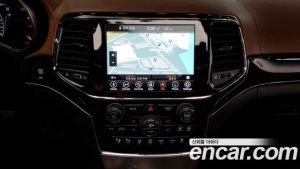 Jeep Cherokee 3.6 Overland 2021 года из Южной Кореи