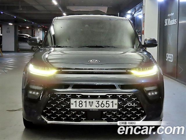 Kia Soul 1.6 T-GDI Noblesse 2019 года из Кореи