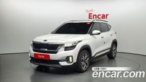 Kia Seltos Бензин 1.6 Turbo 2WD 2020 года из Южной Кореи