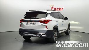 Kia Seltos Бензин 1.6 Turbo 2WD 2020 года из Южной Кореи