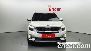 Kia Seltos Бензин 1.6 Turbo 2WD 2020 года из Южной Кореи