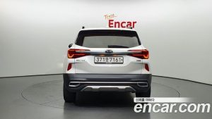 Kia Seltos Бензин 1.6 Turbo 2WD 2020 года из Южной Кореи