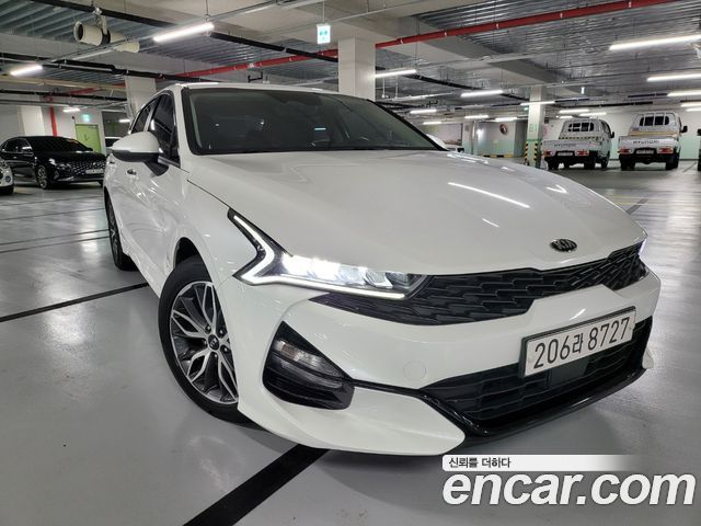 Kia K5 2.0 2021 года из Кореи