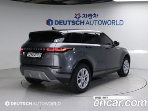 Land Rover Range Rover Evoque D150 S 2020 года из Южной Кореи