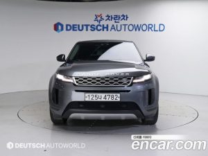 Land Rover Range Rover Evoque D150 S 2020 года из Южной Кореи