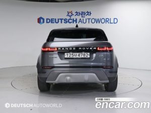 Land Rover Range Rover Evoque D150 S 2020 года из Южной Кореи