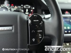 Land Rover Range Rover Evoque D150 S 2020 года из Южной Кореи