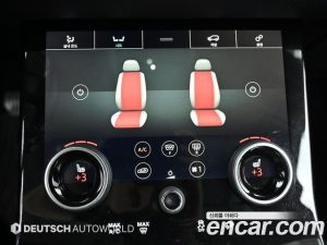 Land Rover Range Rover Evoque D150 S 2020 года из Южной Кореи