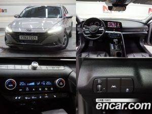 Hyundai AVANTE 1.6 2021 года из Южной Кореи