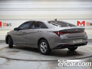 Hyundai AVANTE 1.6 2021 года из Южной Кореи