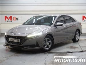 Hyundai AVANTE 1.6 2021 года из Южной Кореи