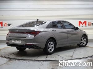 Hyundai AVANTE 1.6 2021 года из Южной Кореи