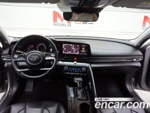 Hyundai AVANTE 1.6 2021 года из Южной Кореи