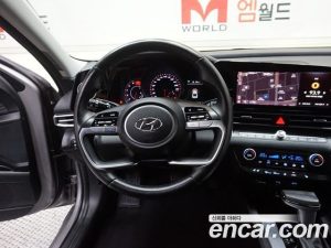 Hyundai AVANTE 1.6 2021 года из Южной Кореи