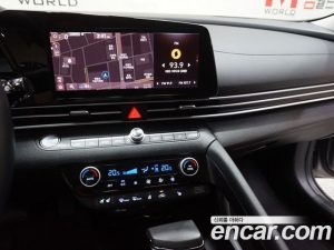 Hyundai AVANTE 1.6 2021 года из Южной Кореи