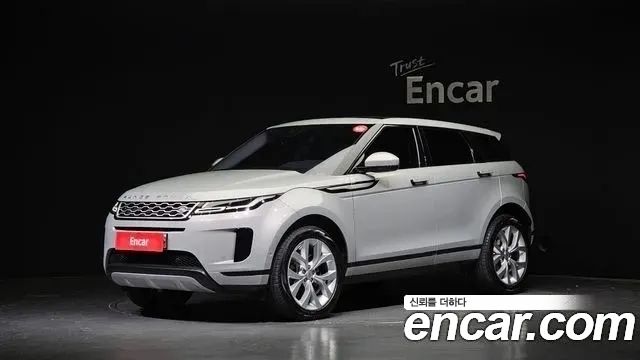 Land Rover Range Rover Evoque D180 SE 2020 года из Кореи