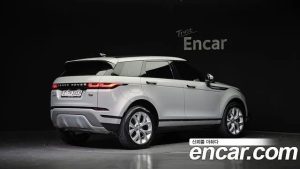 Land Rover Range Rover Evoque D180 SE 2020 года из Южной Кореи