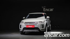 Land Rover Range Rover Evoque D180 SE 2020 года из Южной Кореи