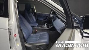 Land Rover Range Rover Evoque D180 SE 2020 года из Южной Кореи