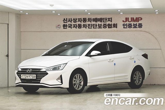Hyundai AVANTE 1.6 2020 года из Кореи