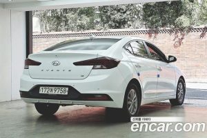 Hyundai AVANTE 1.6 2020 года из Южной Кореи