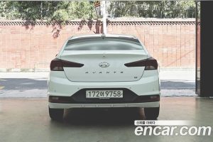 Hyundai AVANTE 1.6 2020 года из Южной Кореи