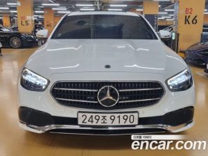 Mercedes-Benz E-Class E250 Avantgarde 2021 года из Южной Кореи