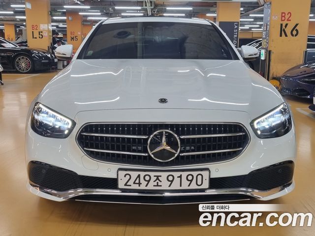 Mercedes-Benz E-Class E250 Avantgarde 2021 года из Кореи